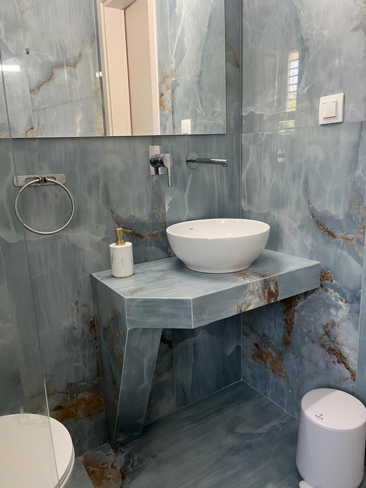 Вилла Andromeda Shell House Пефкохори Экстерьер фото